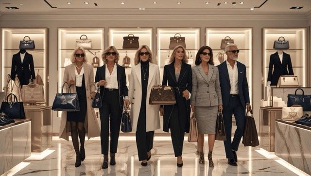 Luxury Brand purchase